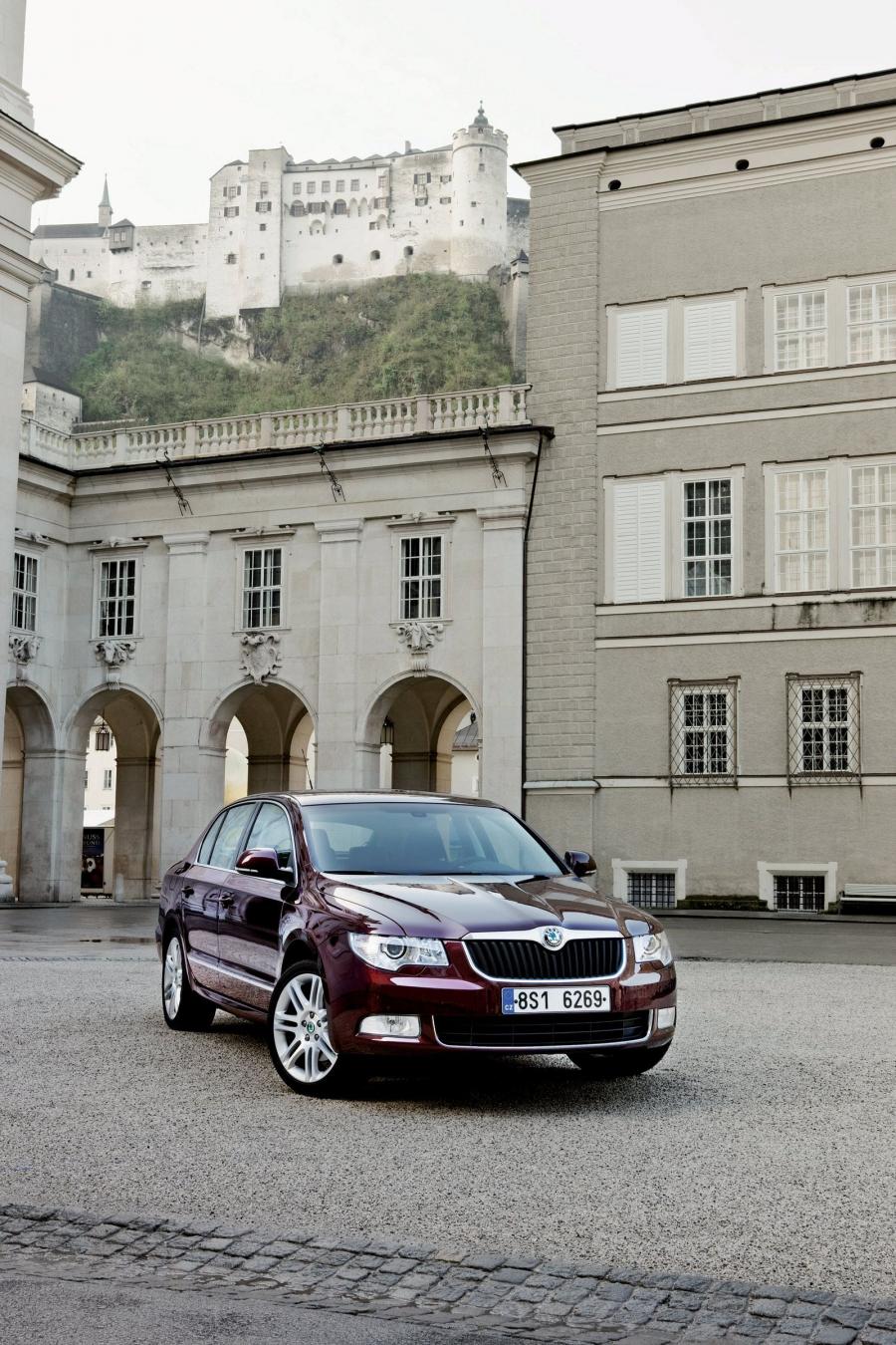  Skoda Superb 2008 года  (фото 71 из 131)